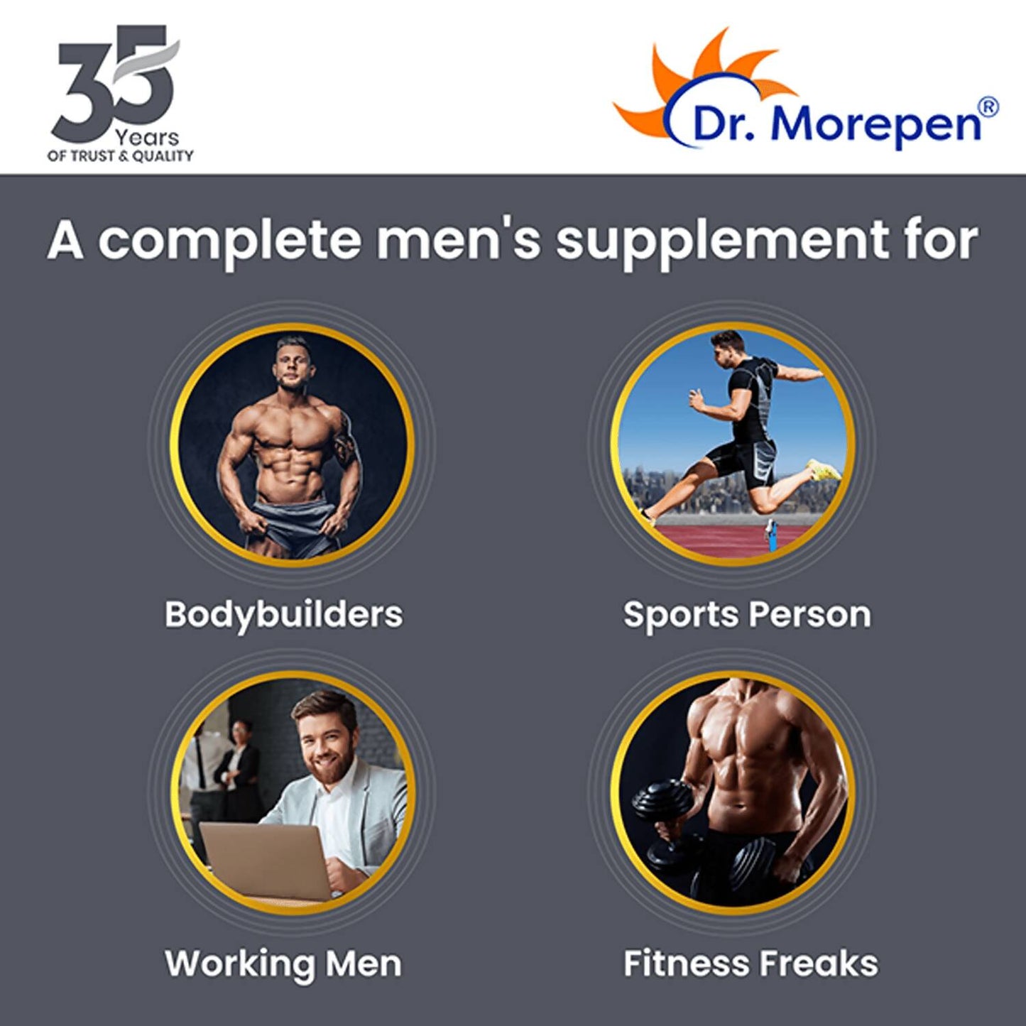 Dr. Morepen Gokshura and Testo Boost Tablets Combo for Men