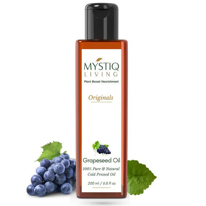 Mystiq Living Originals Grapeseed Oil - BUDNEN