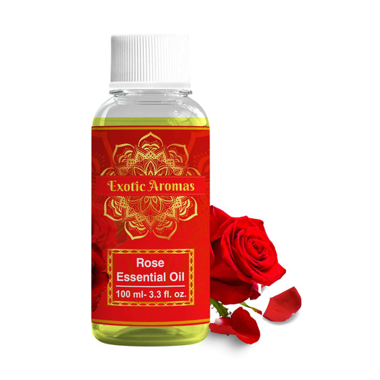 Exotic Aromas Rose Essential Oil - buy in usa, canada, australia 