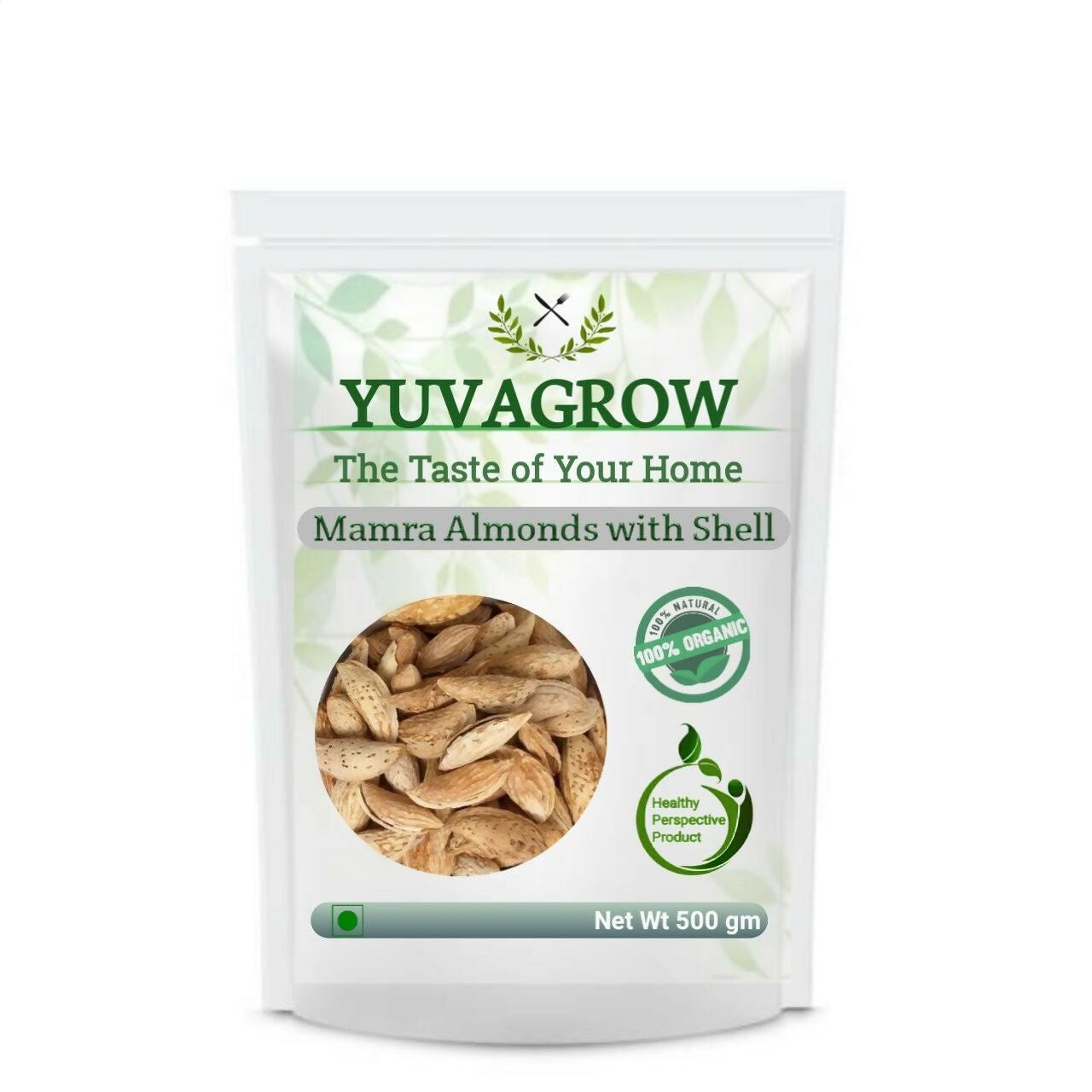Yuvagrow Mamra Almonds With Shells -  buy in usa 