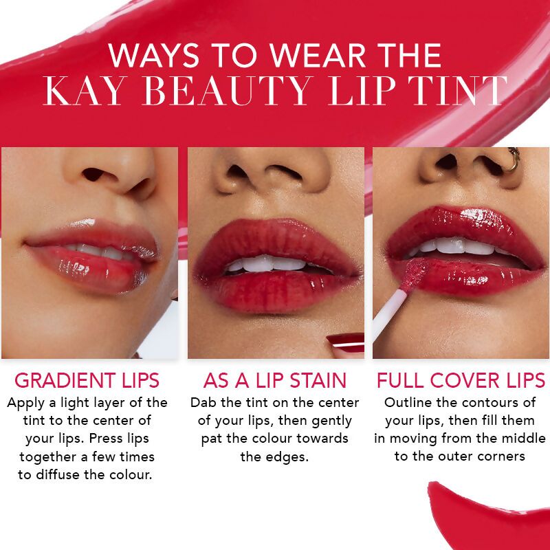 Kay Beauty Lip Tint - Juicy