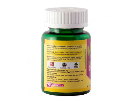 Guru Prasadam Sarpagandha Mishran Tablets