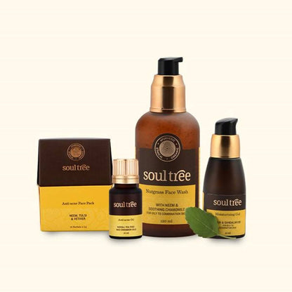 Soultree Anti-Acne Regimen