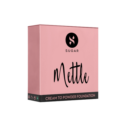 Sugar Mettle Cream To Powder Foundation - 27 Vienna