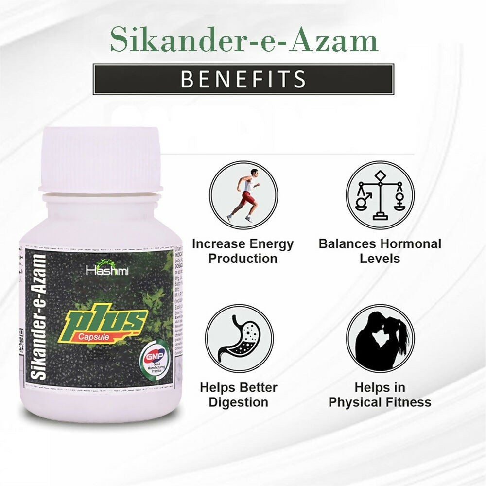 Hashmi Sikander-E-Azam Plus Capsules