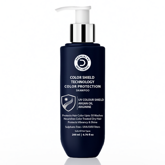 Dermistry Color Shield Technology Sulphate-free Shampoo - 200ML