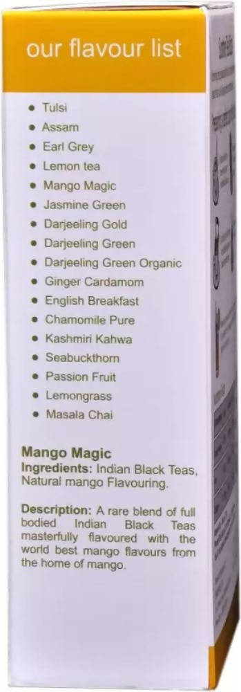 Sunshine Tea Mango Magic Tea Sticks