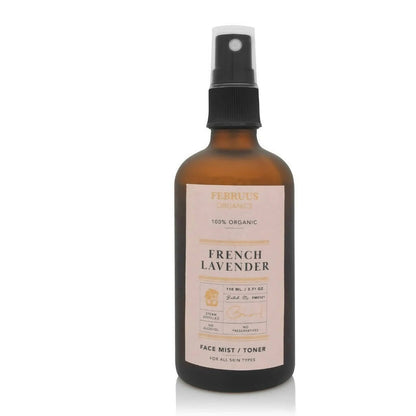 Februus Organics French Lavender Face Mist - BUDNEN