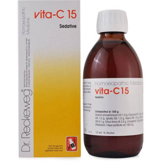 Dr. Reckeweg Vita-C 15 Nerve Tonic - BUDNE