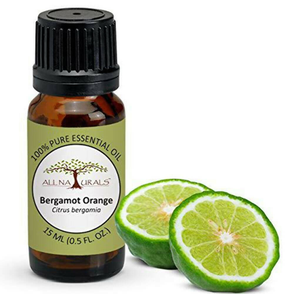 All Naturals Bergamot Essential Oil - BUDNEN