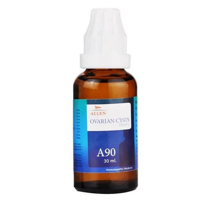 Allen Homeopathy A90 Ovarian Cysts Drops