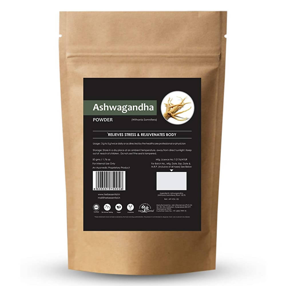 Herb Essential Ashwagandha Root Powder