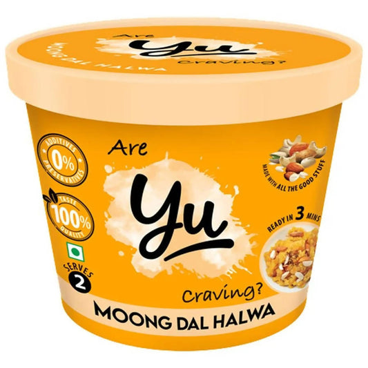 Yu Instant Moong Dal Halwa -  buy in usa 