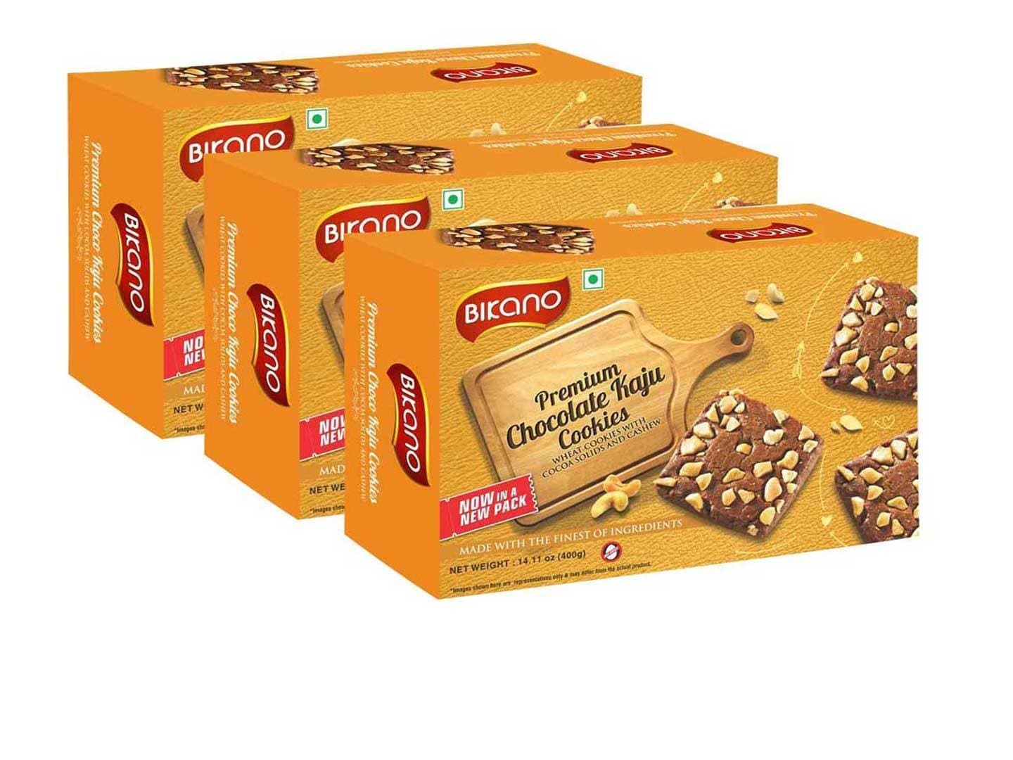 Bikano Premium Kaju Chocolate Cookies