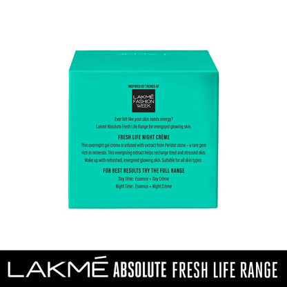 Lakme Absolute Fresh Life Night Cream