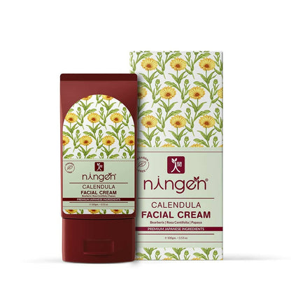 Ningen Calendula Facial Cream - usa canada australia