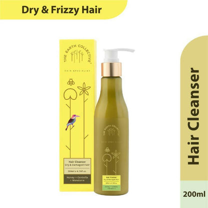 The Earth Collective Hair Cleanser - Dry and Damaged Hair