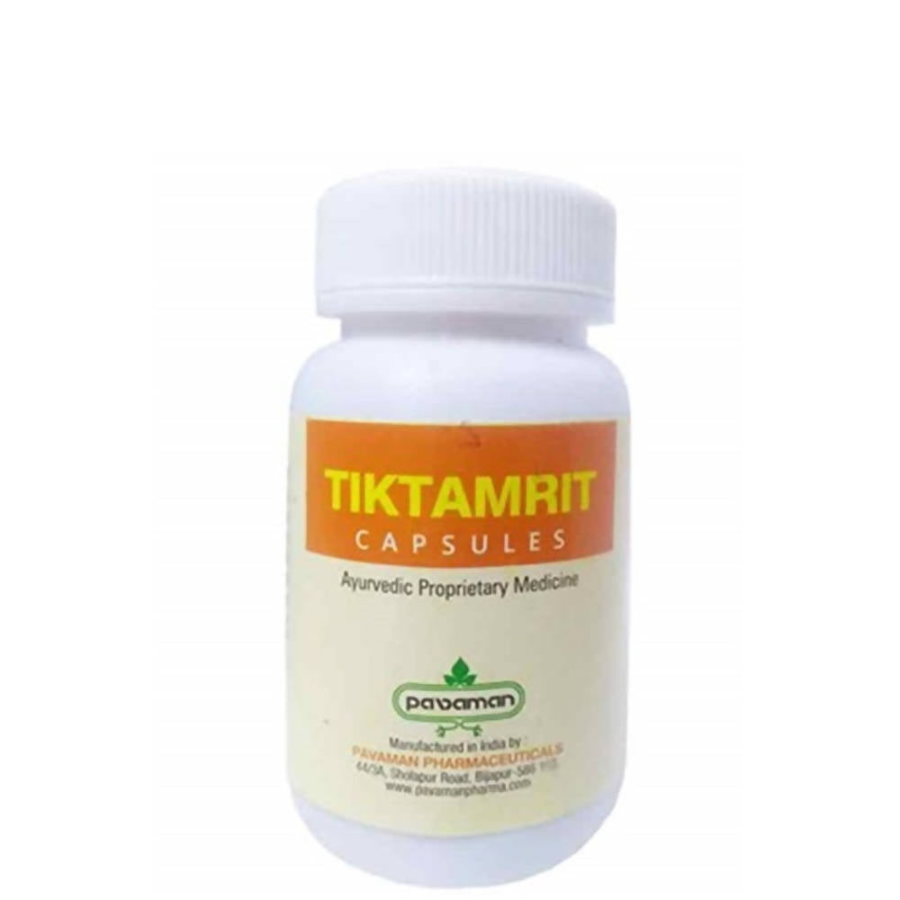 Pavaman Tiktamrit Capsules - BUDEN