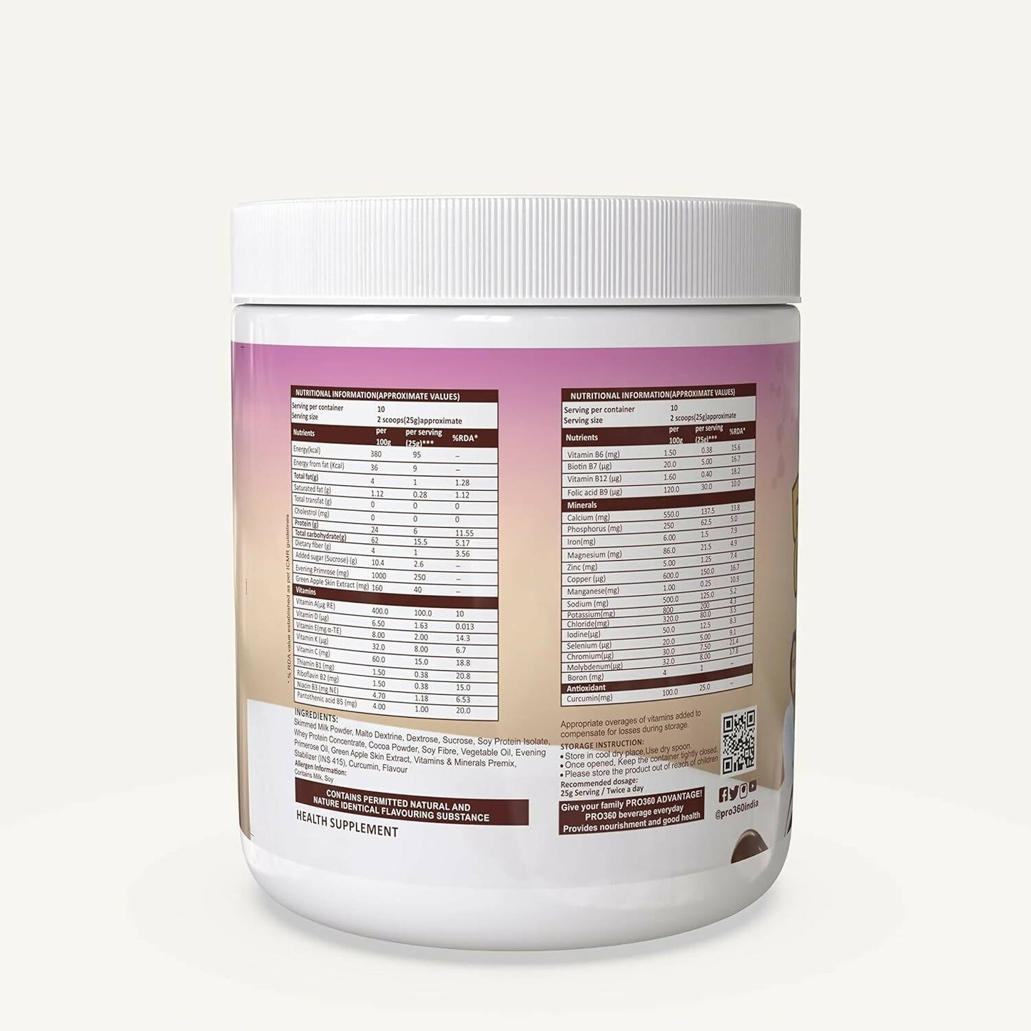 Pro360 Women Protein Powder