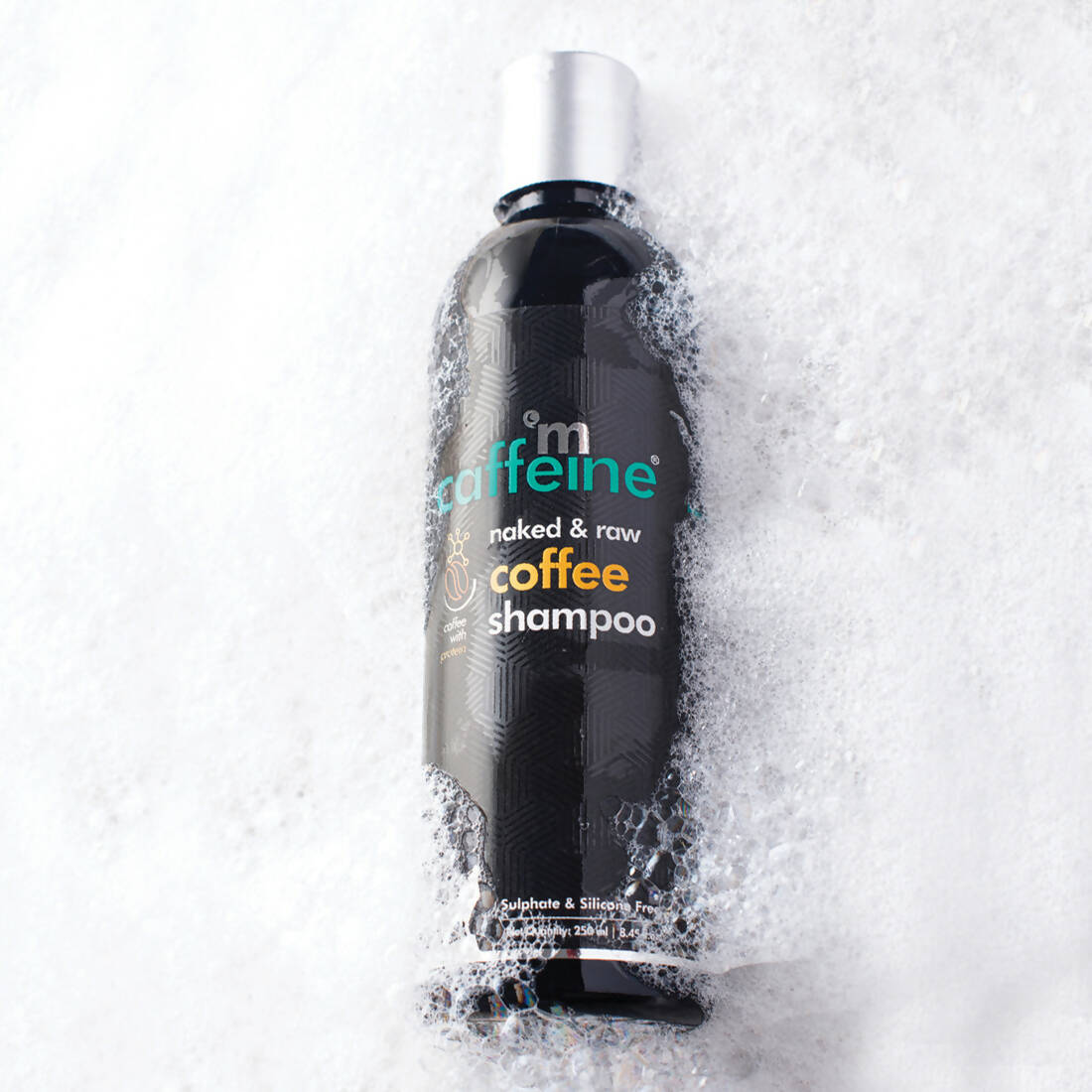 mCaffeine Raw Coffee Shampoo