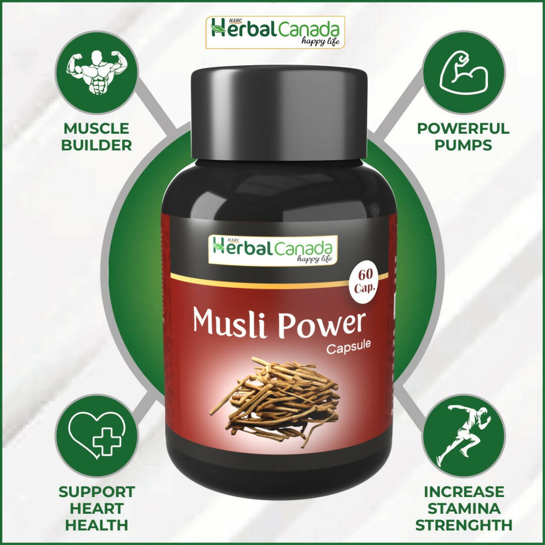 Herbal Canada Mulsi Power Capsules