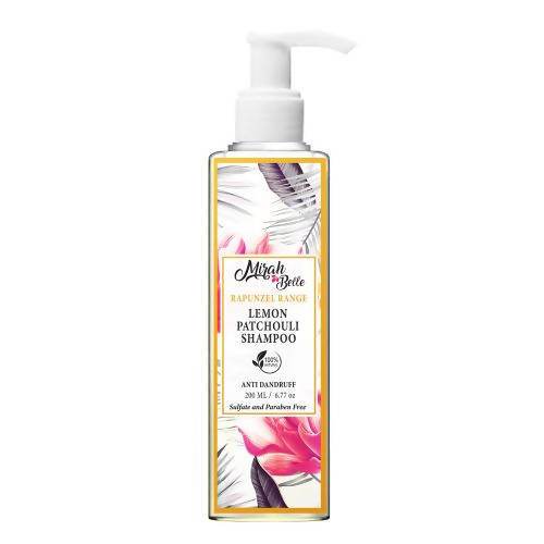 Mirah Belle Lemon Patchouli Shampoo - BUDEN