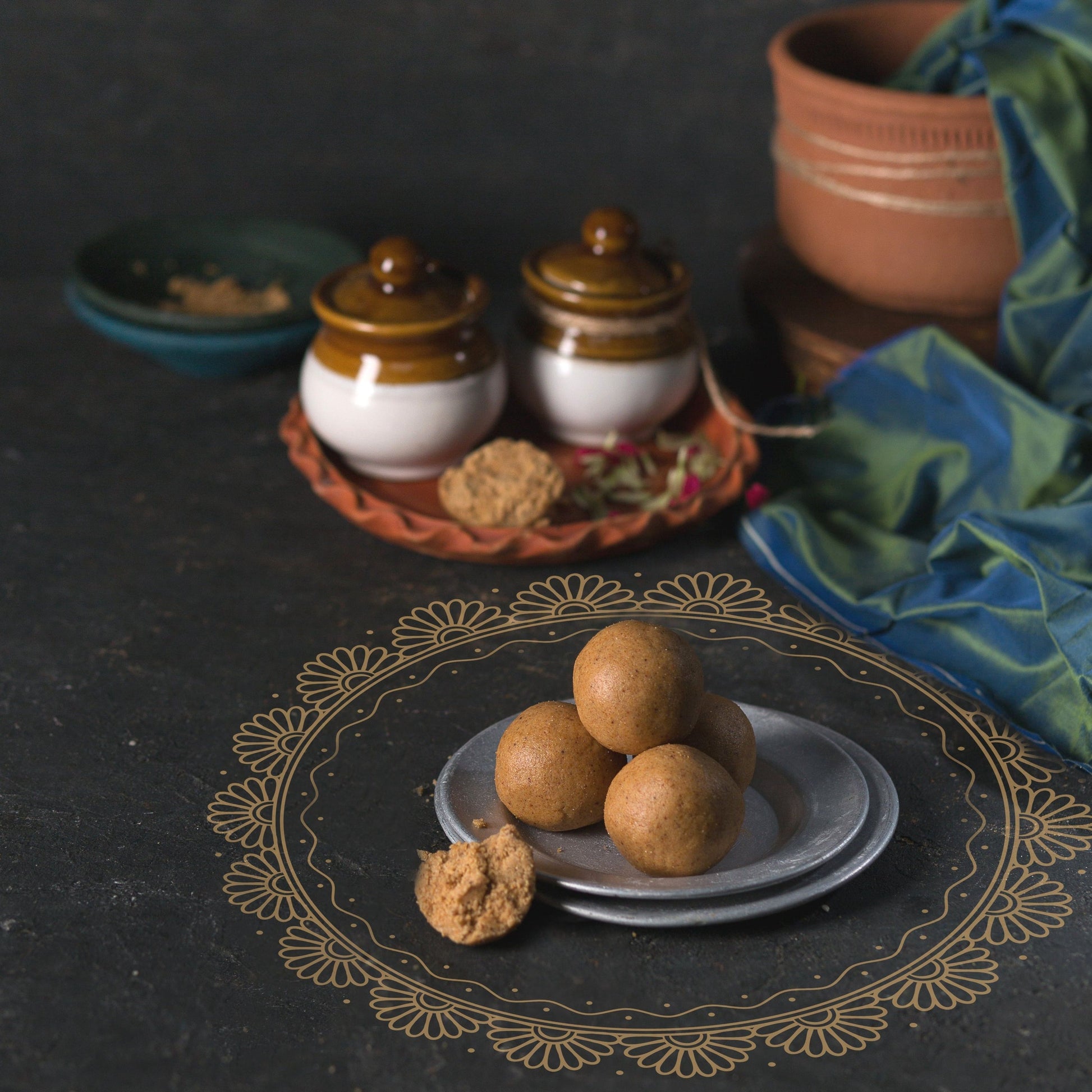 Almond House Bellam Sunni Laddu