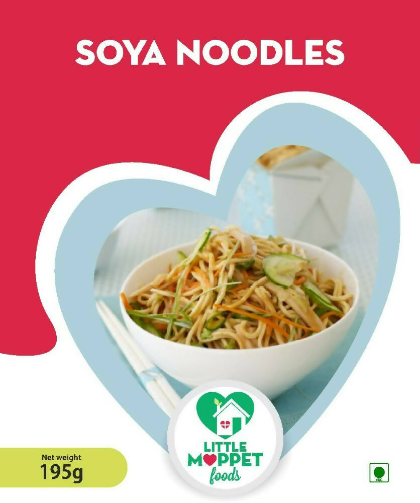 Little Moppet Foods Soya Noodles