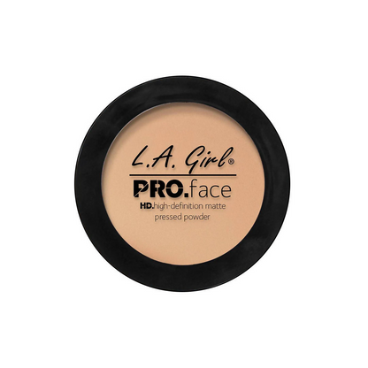 L.A. Girl HD PRO Face Pressed Powder - Nude Beige