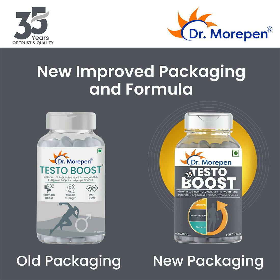 Dr. Morepen Testo Boost Tablets