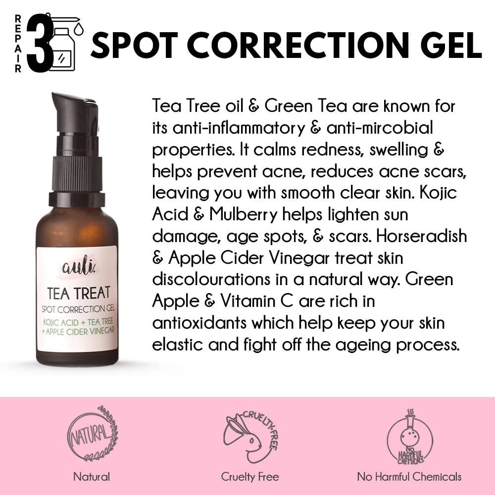 Auli Tea Treat Spot Correction Gel