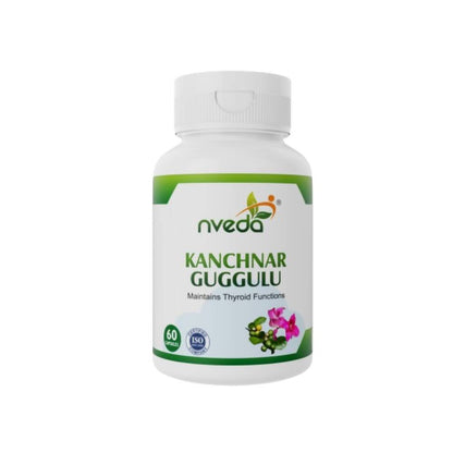 Nveda Kanchnar Guggulu Capsules - BUDEN