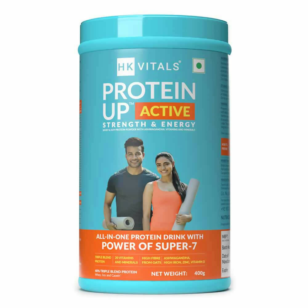 HK Vitals ProteinUp Active Strength & Energy (No Added Sugar) - usa canada australia