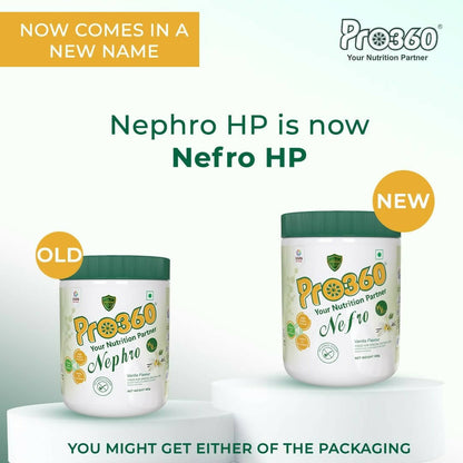 Pro360 Nefro (fka Nephro) HP - Dialysis Care Nutritional Supplement Powder