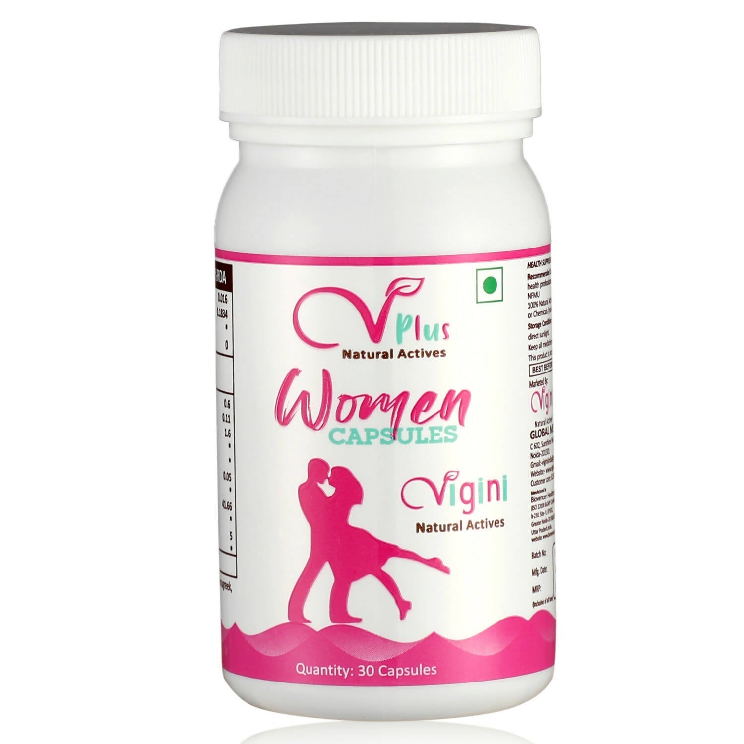 Vigini Natural Actives Performance Women Capsules - BUDEN