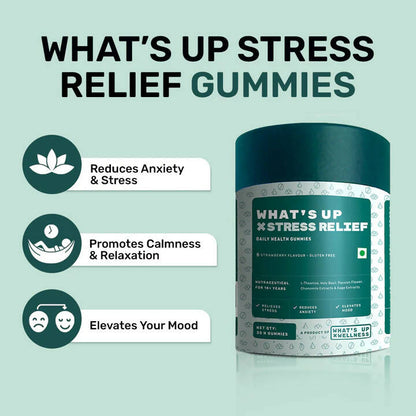 What???s Up Wellness Stress Relief Gummies