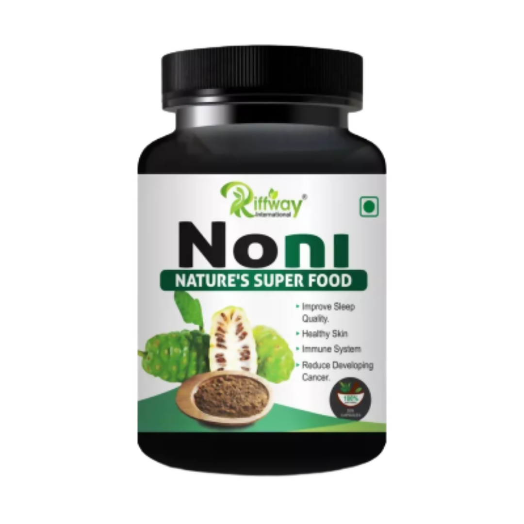 Riffway Noni Natures Super Food Capsules - BUDEN