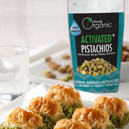 D-Alive Honestly Organic Activated Pistachios