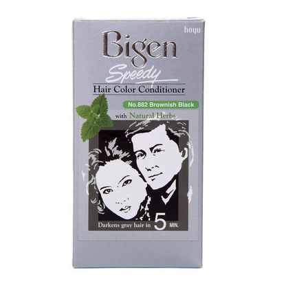 Bigen Hair Colour Conditioner - Brownish Black 882