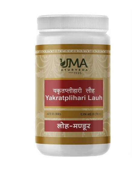 Uma Ayurveda Yakrtplihari Loh Tablets - BUDEN