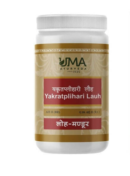 Uma Ayurveda Yakrtplihari Loh Tablets - BUDEN