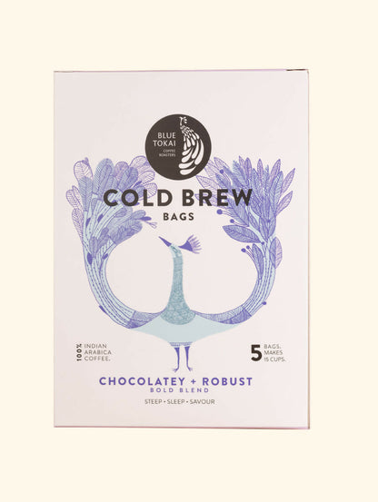 Blue Tokai Cold Brew Bags - Bold Blend