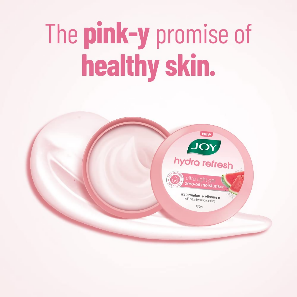 Joy Hydra Refresh Ultra Light Gel With Watermelon & Vitamin E