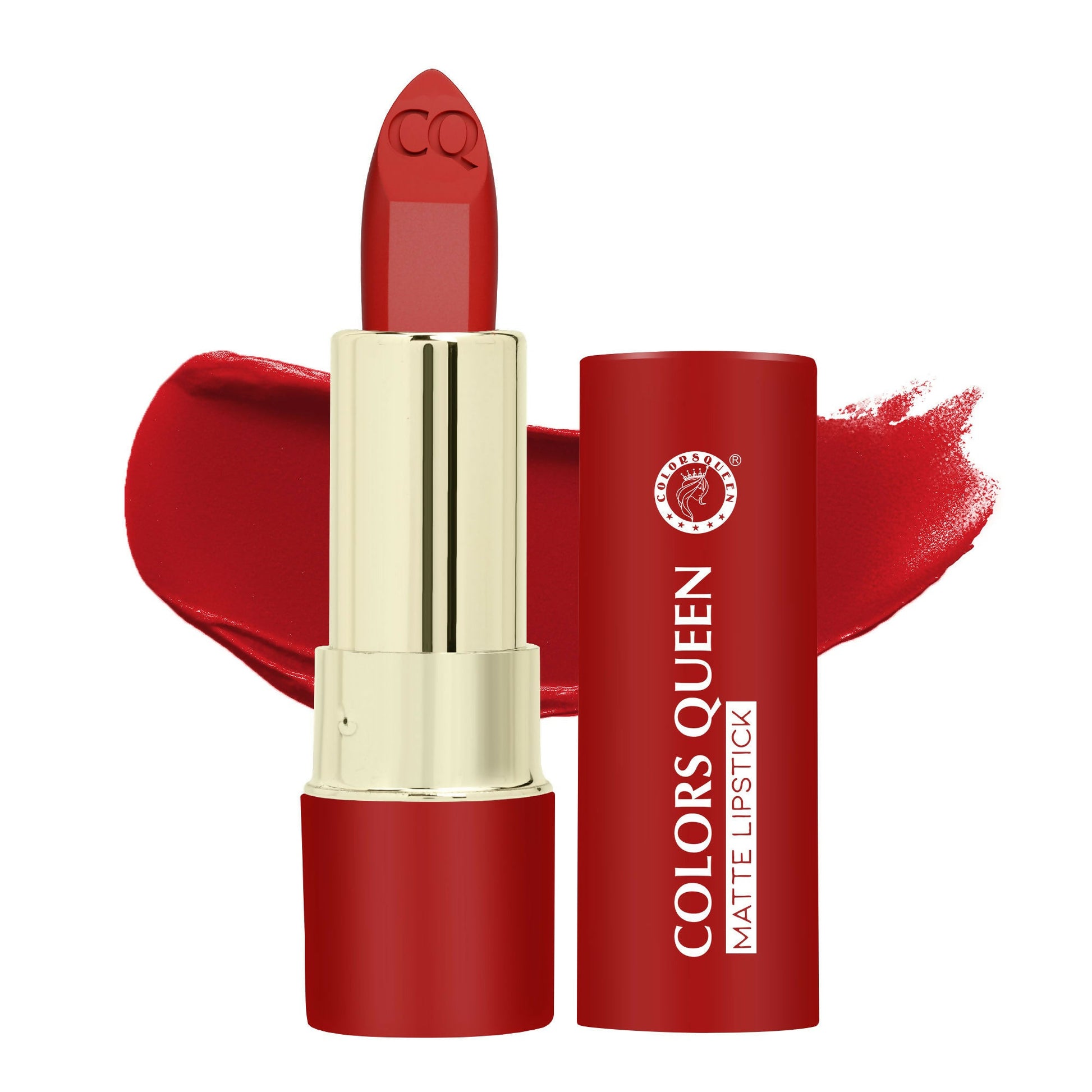 Colors Queen Lippie Stick Matte Lipstick - Red Aurora