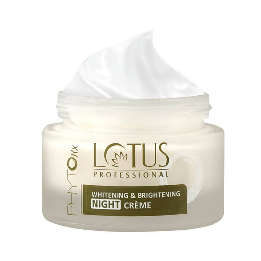 Lotus Professional Phyto Rx Whitening & Brightening Night Cream - BUDEN