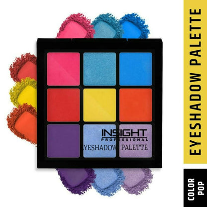 Insight Cosmetics 9 Color Eyeshadow Pallate - Color Pop