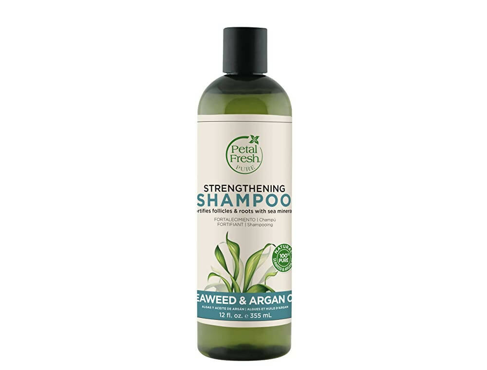 Petal Fresh Pure Strengthening Seaweed & Argan Oil Shampoo - BUDEN