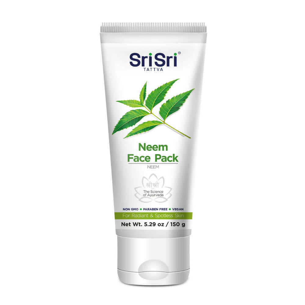 Sri Sri Tattva USA Neem Face Pack - BUDNE