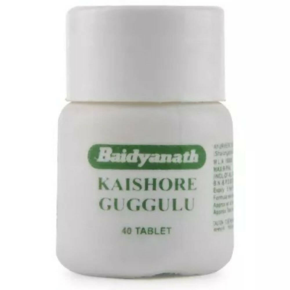 Baidyanath Jhansi Kaishor Guggulu