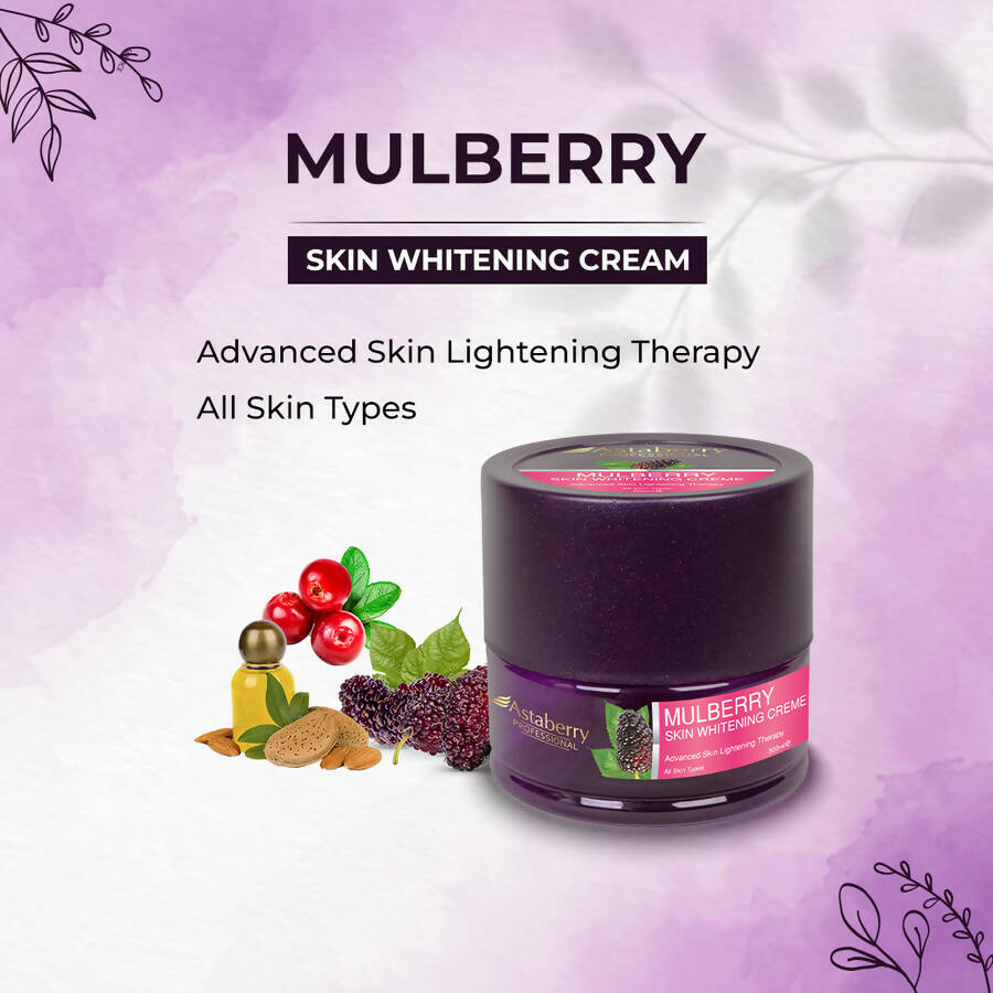 Astaberry Professional Mulberry Skin Whitening Creme